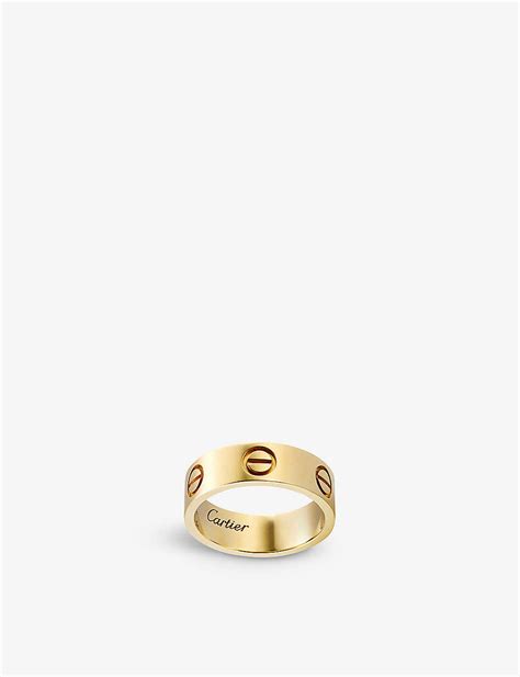 buy cartier ring|selfridges cartier ring.